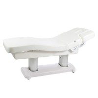 Marquesa de SPA e estética Tensor: Elétrica com quatro motores para controlar a altura e inclinação do assento e o reposapiés Marquesa de SPA e estética Tensor: Elétrica com quatro motores para controlar a altura e inclinação do assento e o reposapiés